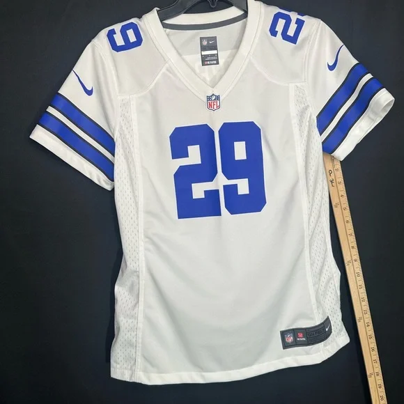 NFL White and Blue Jersey size S pre owned Exellent condition - Picture 7 of 11